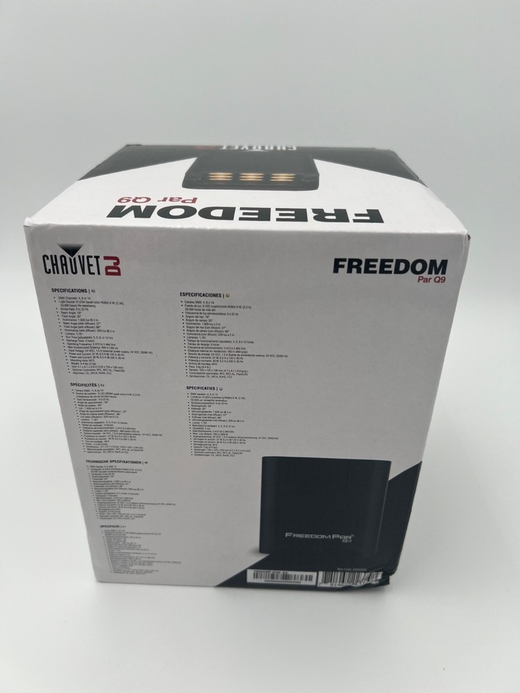 Chauvet DJ Freedom Par Q9