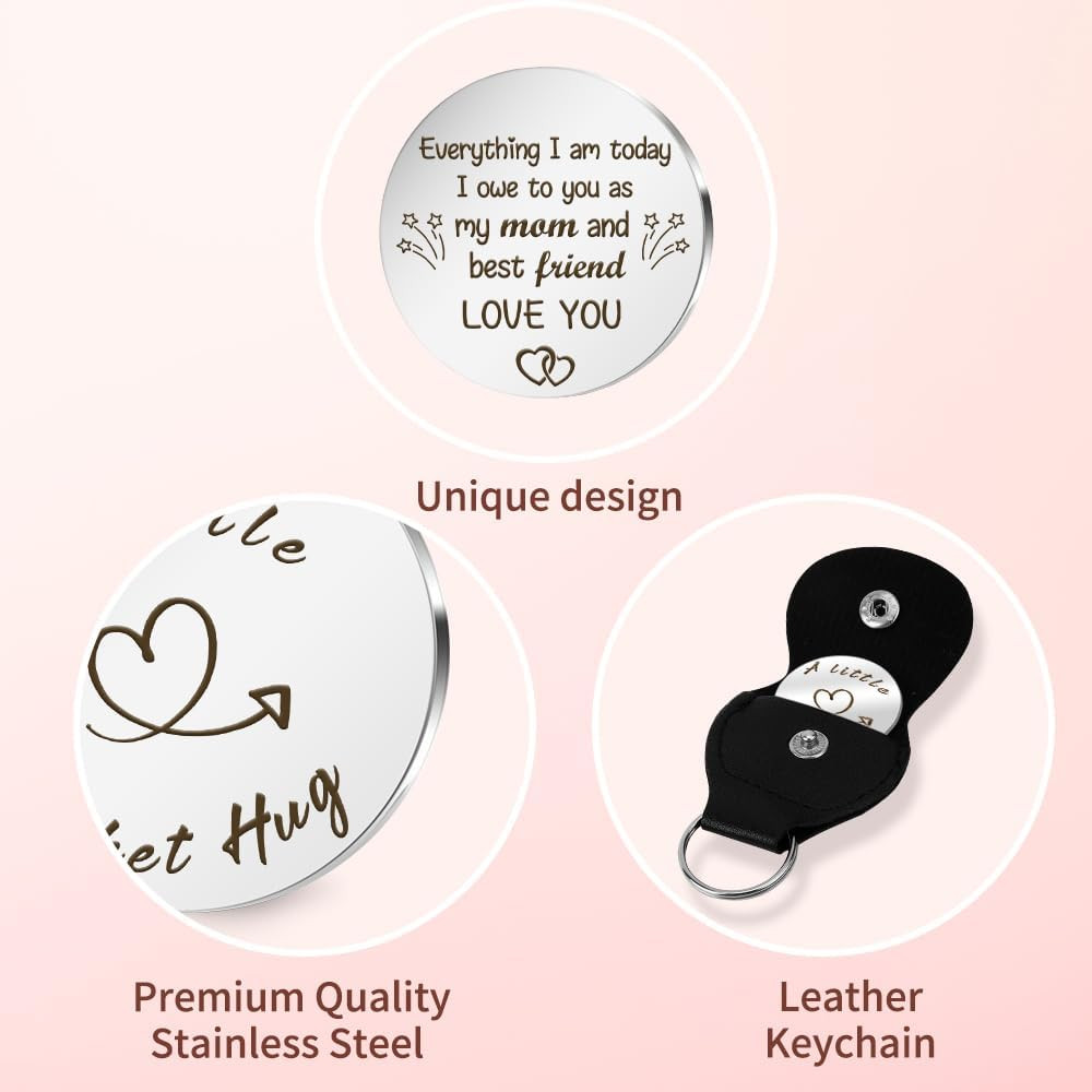 Pocket Hug Token - Thoughtful Valentine's, Graduation, and Easter Gift
