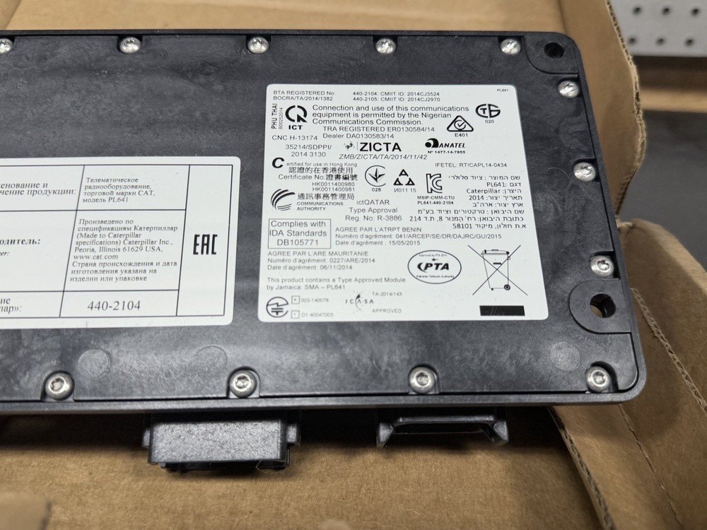 Caterpillar CAT : 440-2104 Electronic Control Assembly | Product Link ECM Module