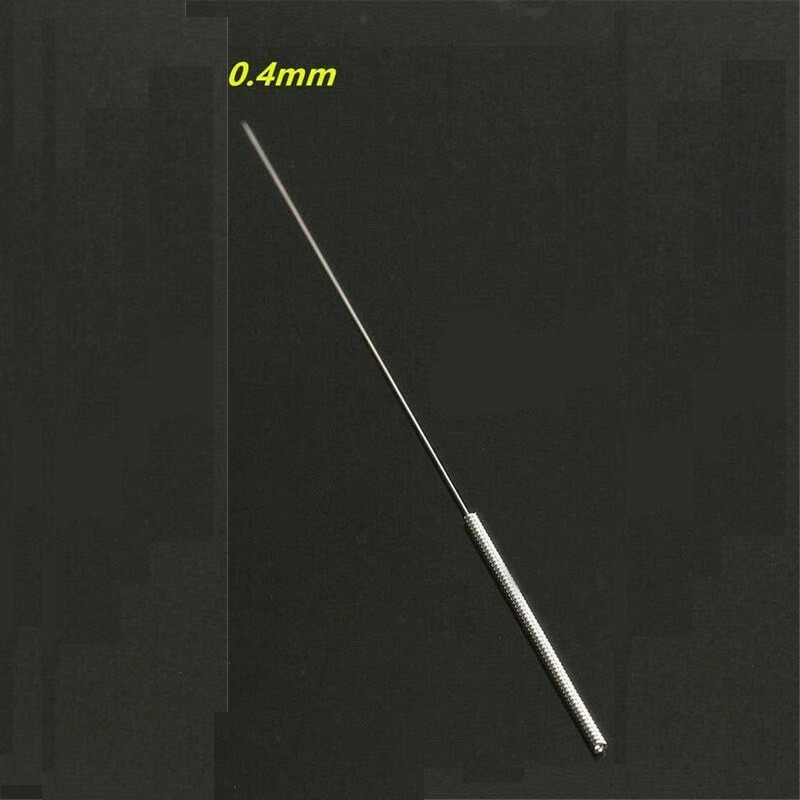 10Pcs 0.4mm Drill Bit For Extruder RepRap 3D Printer Nozzle Steel Tool