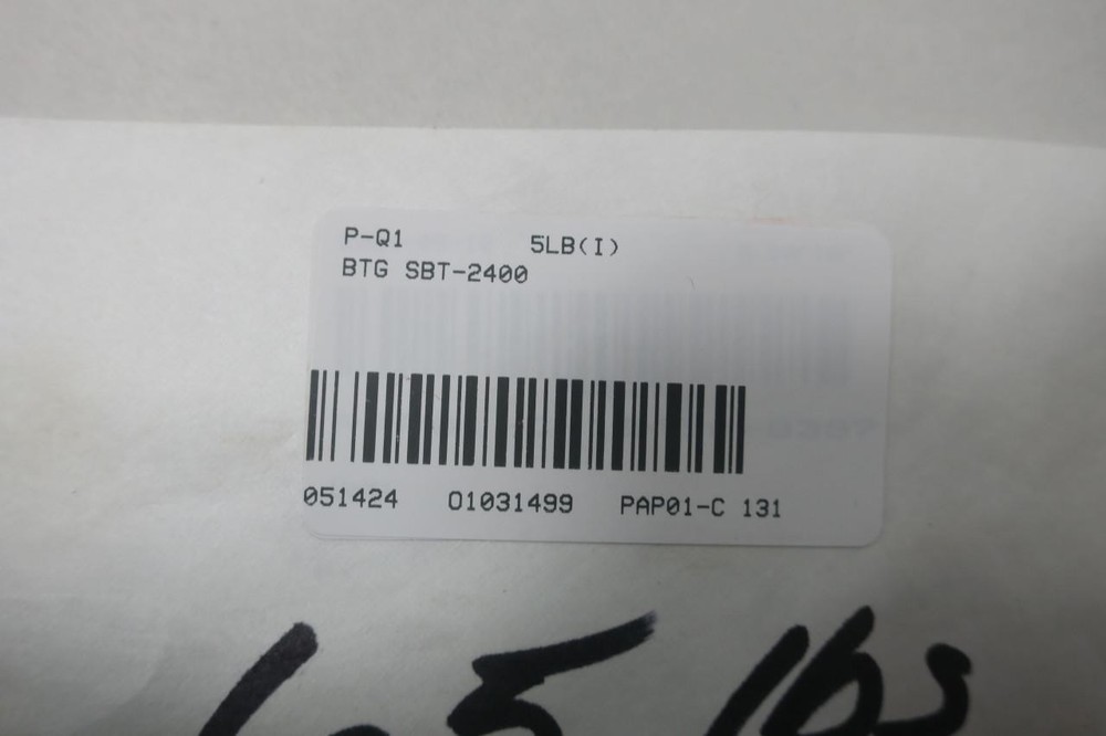 Btg Pulptec SBT-2400 Fixed Blade Consistency Transmitter 35v-dc