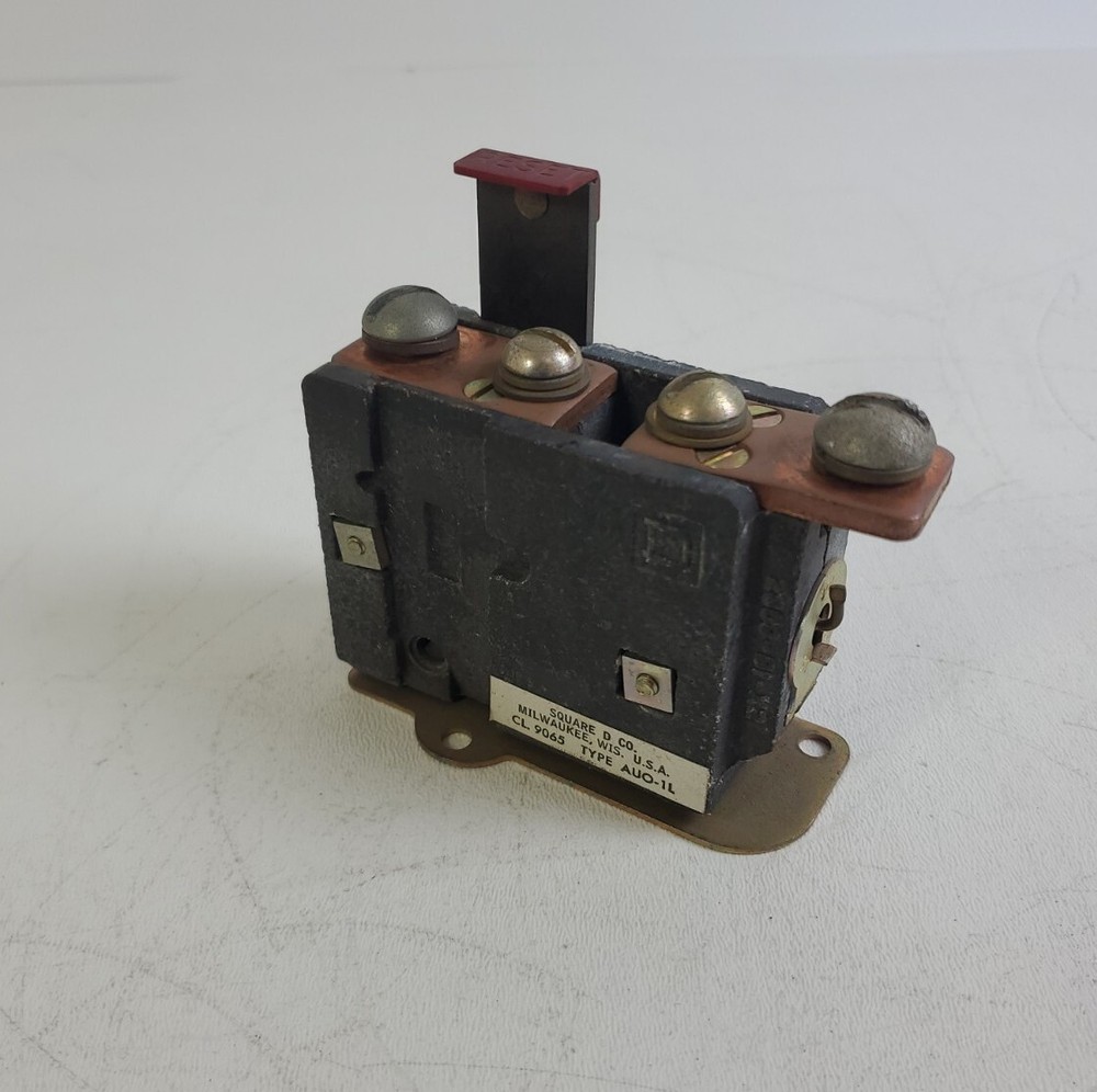 Square D CL9065 Type AUO-1L Overload Relay Switch