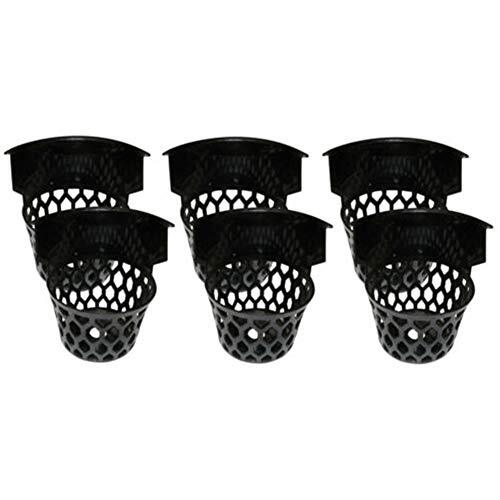 6 Pack Plastic Pool Table Web Pockets Replacement for Billiard Table