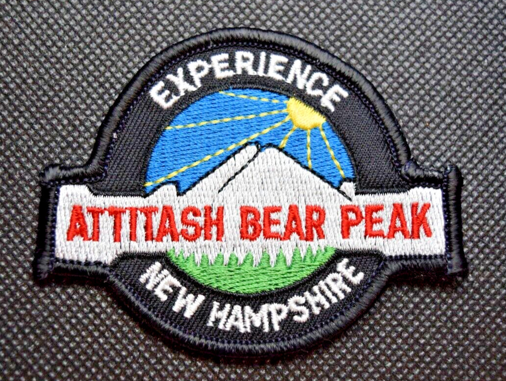 Attitash Bear Peak Ski  Patch  New Hampshire