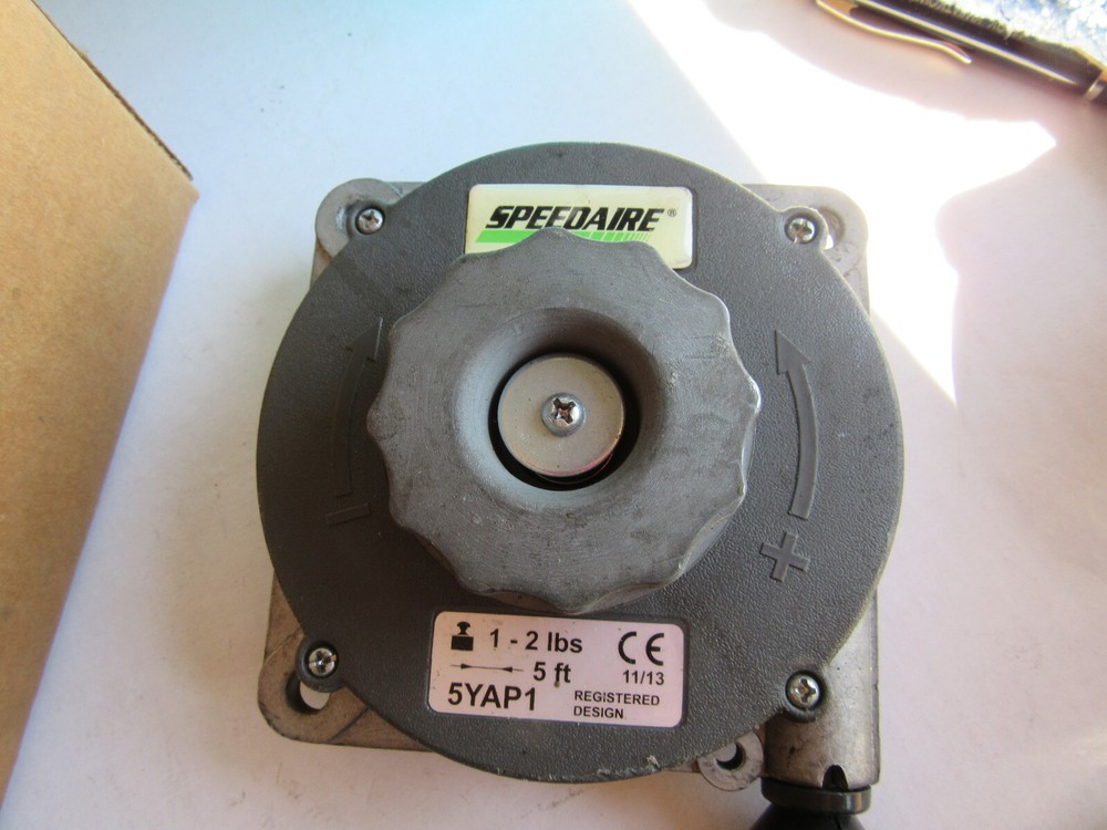 Grainger Speedaire 5YAP1 Tool Retractor for 1-2 Lbs tool 5 Ft VGC!!!