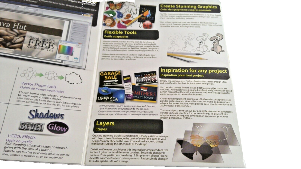 Summitsoft Graphic Design Studio for Windows Disc & Download