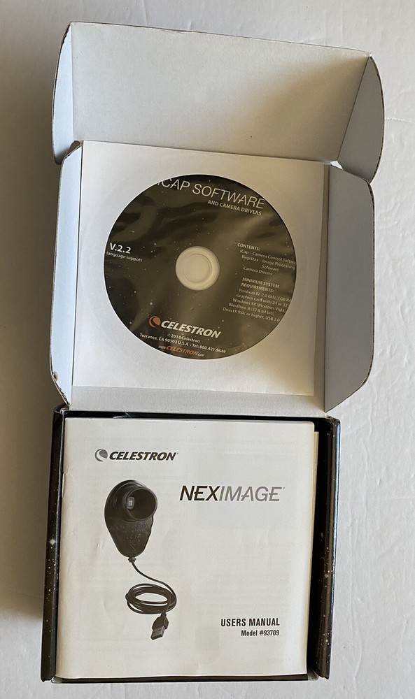 Celestron Neximage Model #93709 Solar System Imager