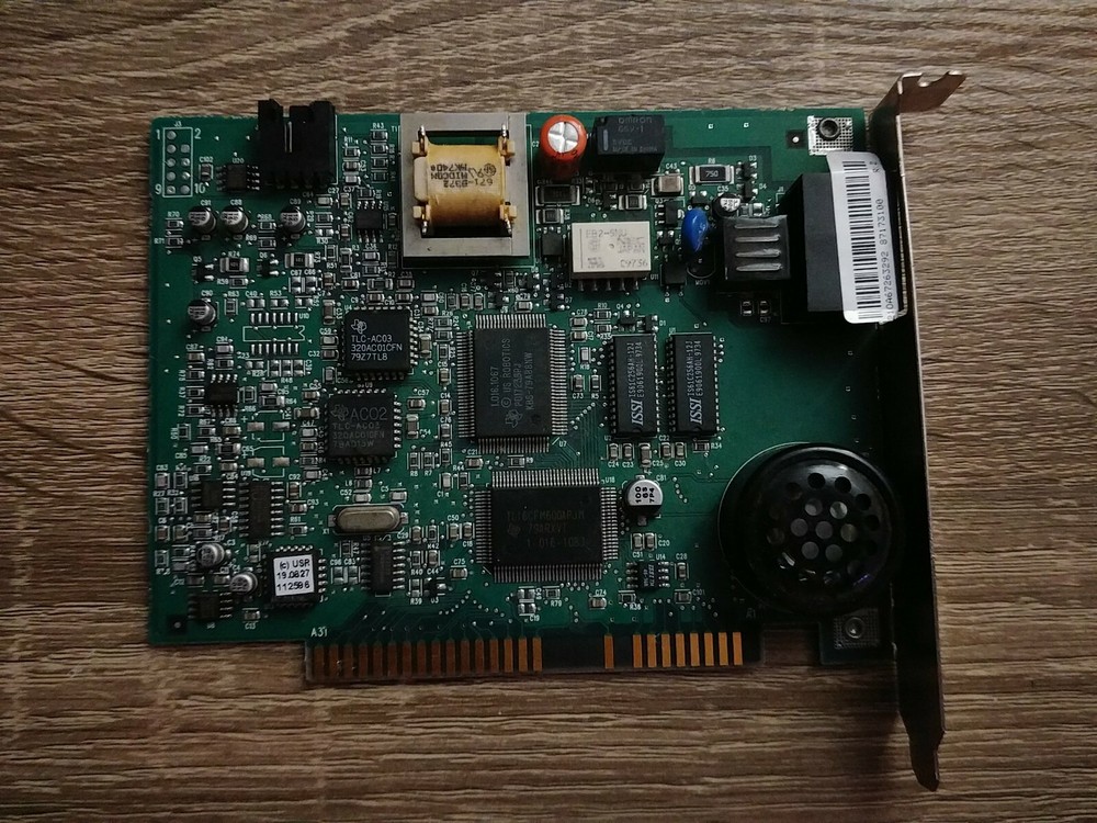 US Robotics Sportster 0478 Internal ISA Modem for Gateway 2000