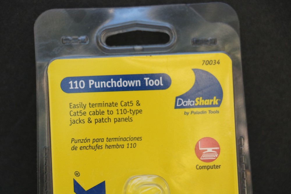 DataShark 110 Punchdown Tool 70034 SEALED New