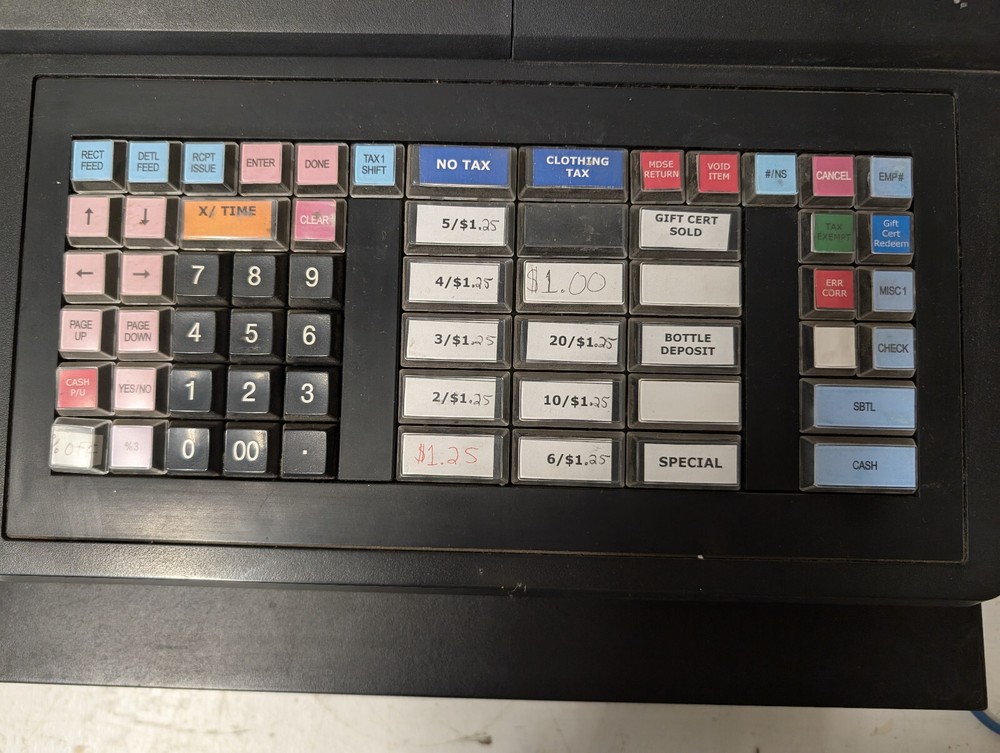 Sam4S SPS-520RT Cash Register w/ Drawer, Register System, No Keys