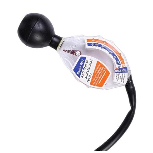 High Accuracy Dial Coolant Hydrometer Tester for Antifreeze