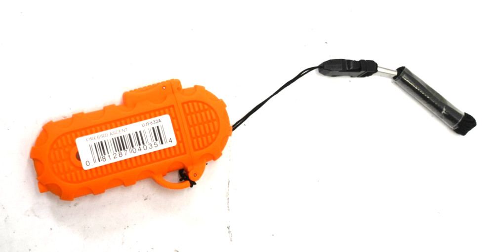 Firebird Ascent Windproof Jet Flame Cigar Lighter Orange EMPTY Coil Torch
