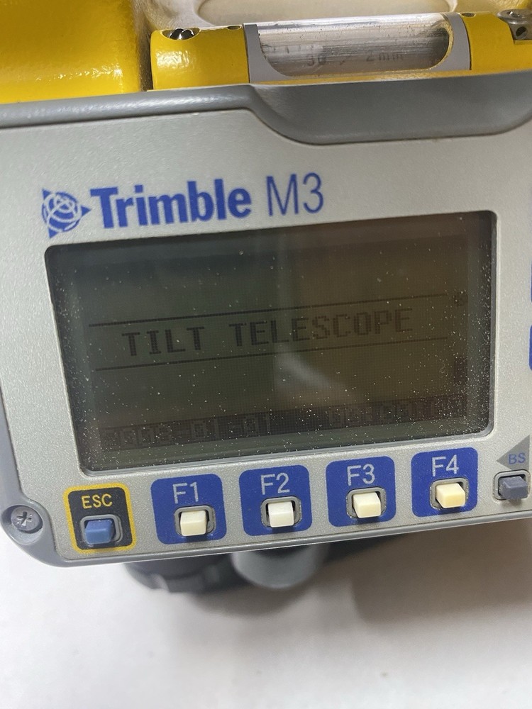 TRIMBLE M3 DR 5" SURVEYING TOTAL STATION