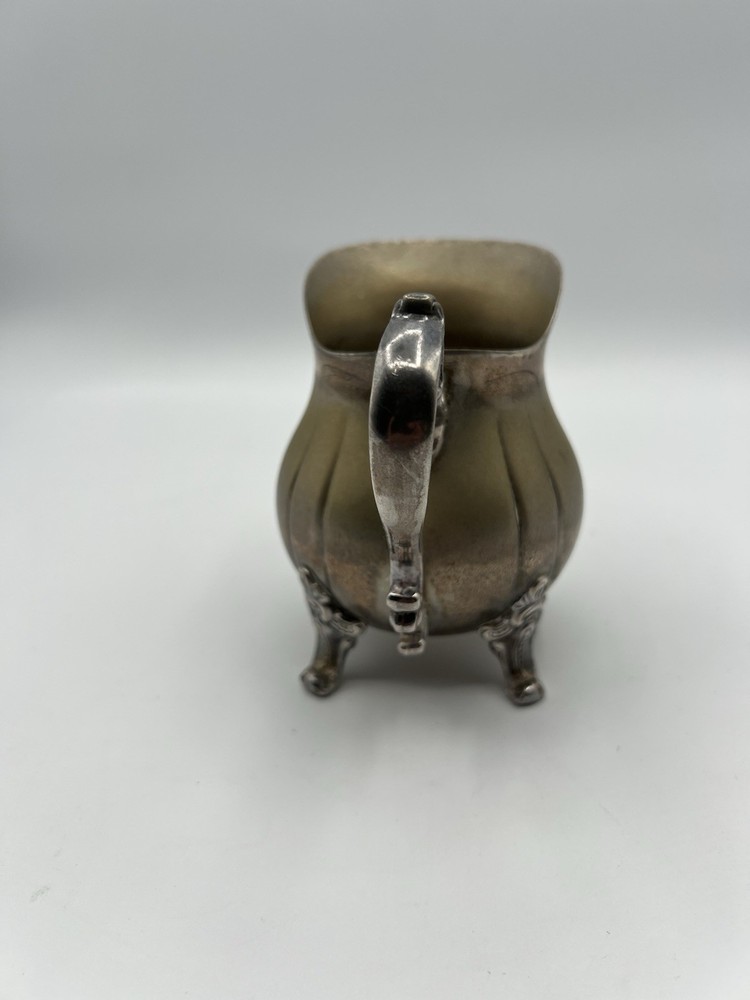 GORHAM Heritage Silver Plated Creamer YH341
