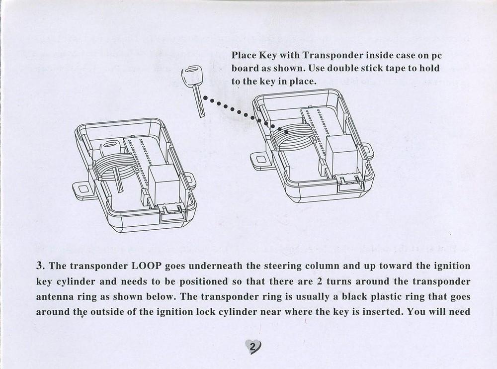 Car Immobilizer Transponder Bypass Module Chip Key Required