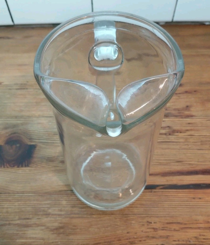 Javit Austria Crystal Pitcher 9 1/2"