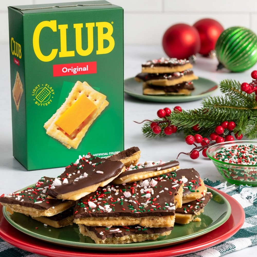 Club Snack Stacks Original Crackers, Lunch Snacks, 6 Count