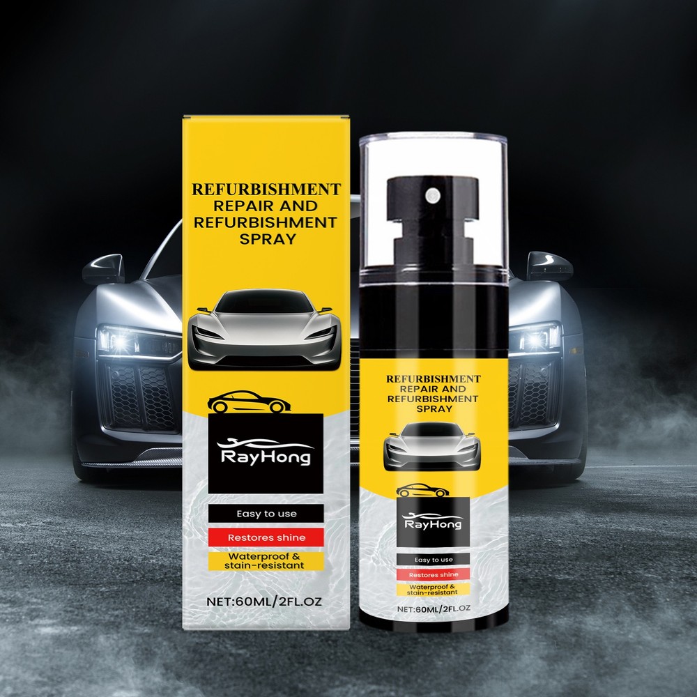 Rayg car plastic refurbishment spray car interior plastic coating