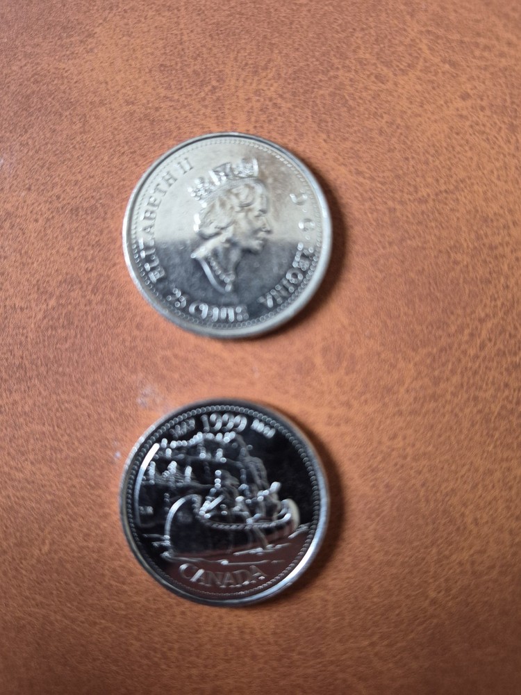 Canada 25 Cents - Quarter - 1999 May