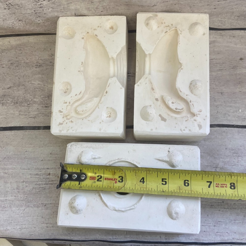Unbranded Ceramic Casting Mold Classic Nurse Lamp