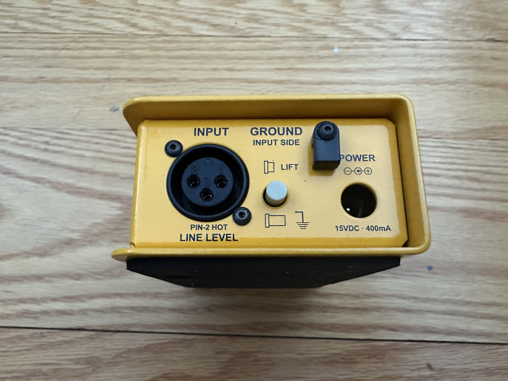 Radial Engineering X-Amp Studio ReAmper - Active Reamp box