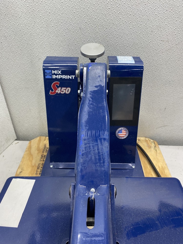 HIX EVO PRO S450 Heat Press