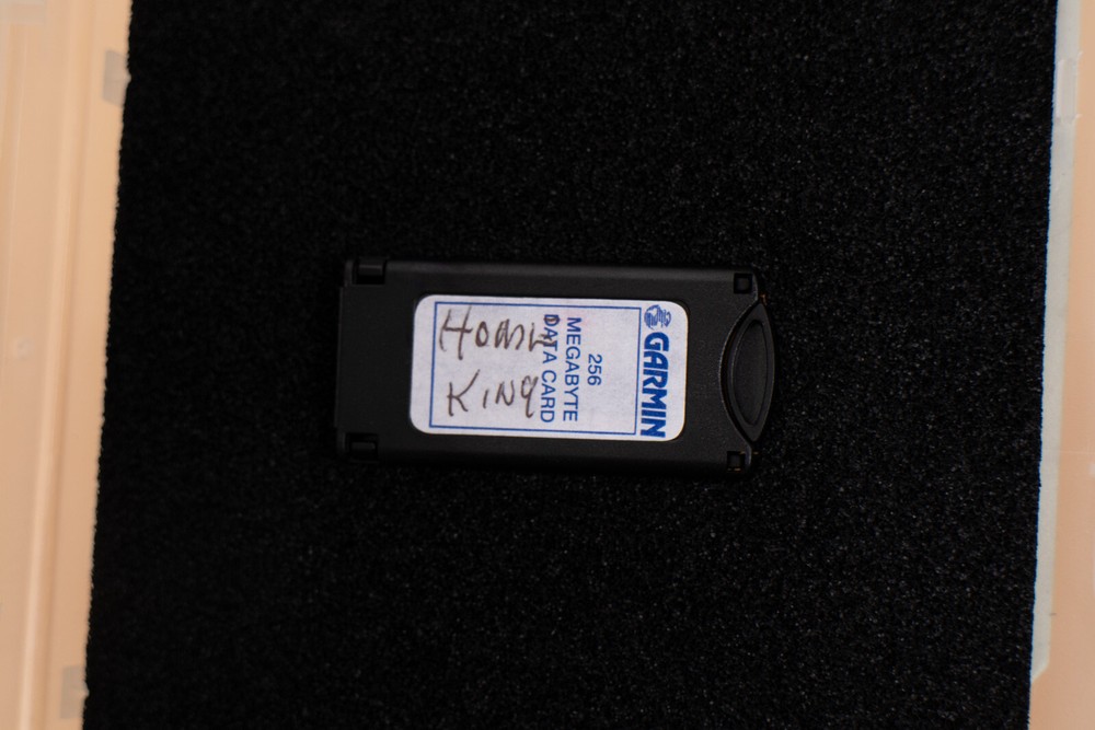 Garmin MapSource 256 MB Data Card