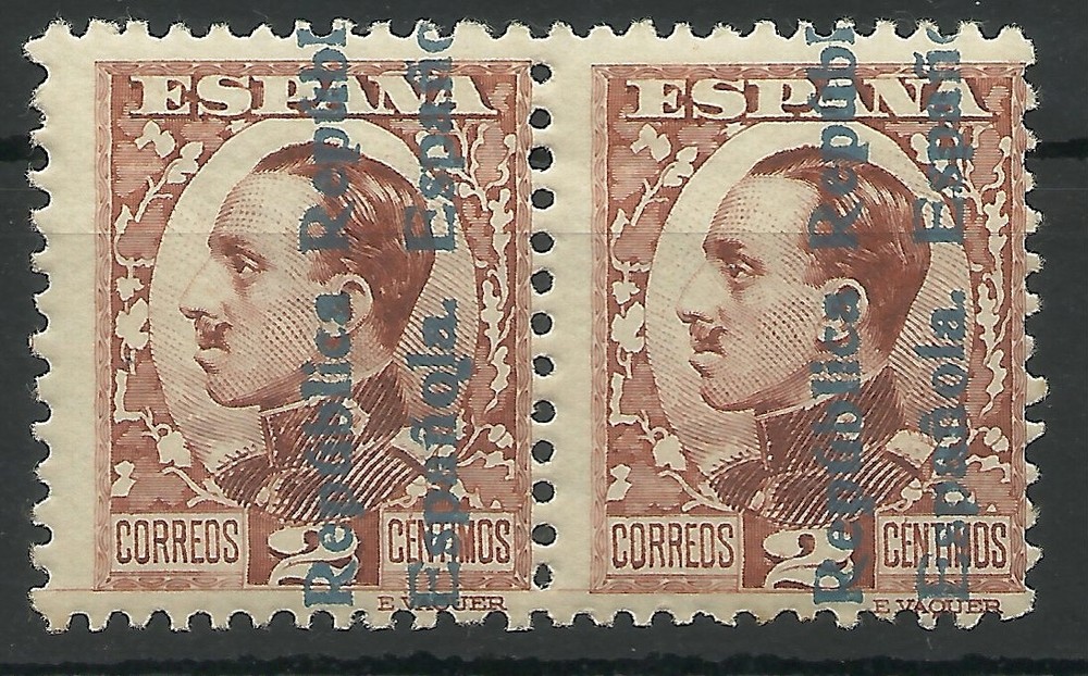 EDIFIL 593** MNH Pair Catalog 1 Euros