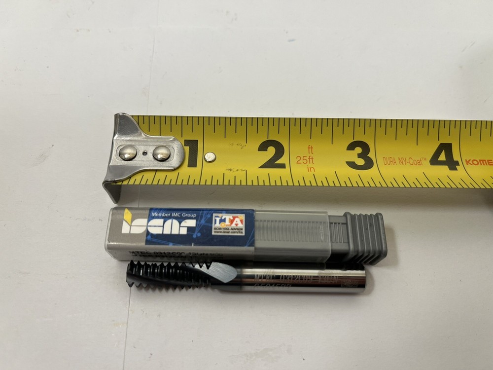 Iscar Thread Mill Solid Carbide MTEC 0312C09 13UN IC908