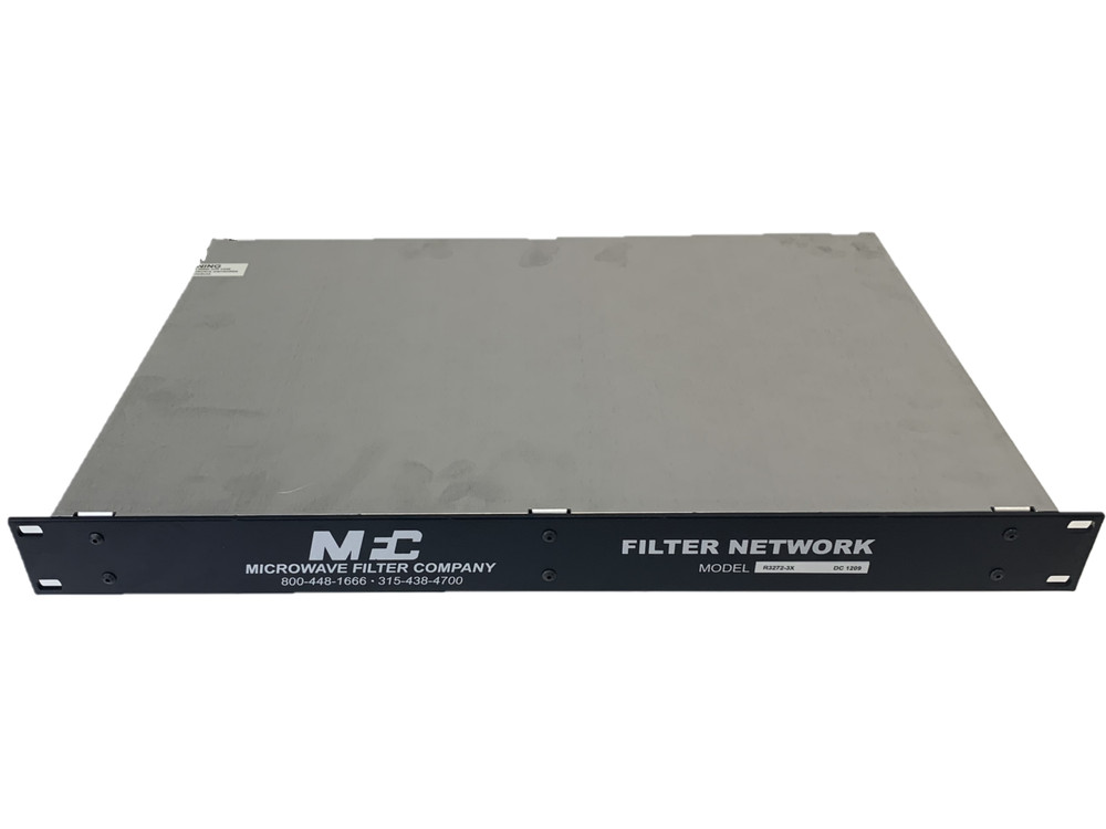 MFC R3272-3x Rack mounted single Channel Deleation Filter