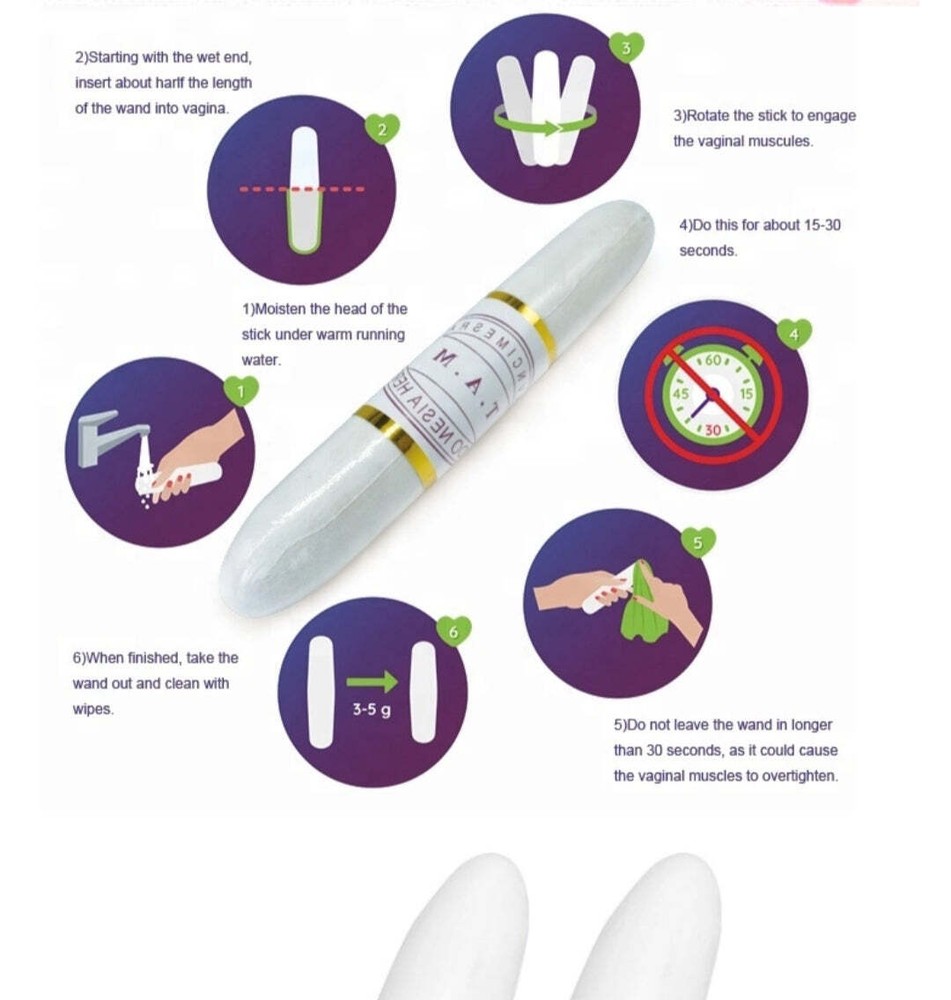 Tightening Wand & Gel
