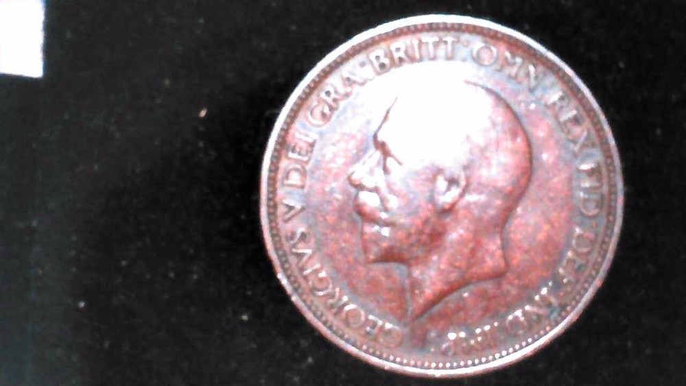 Great Britain 1930 Half Penny VF [150]