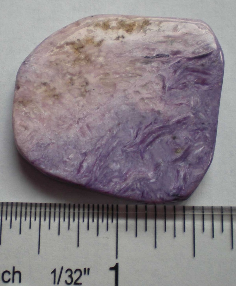 Charoite A Flat Palmstone sc759a
