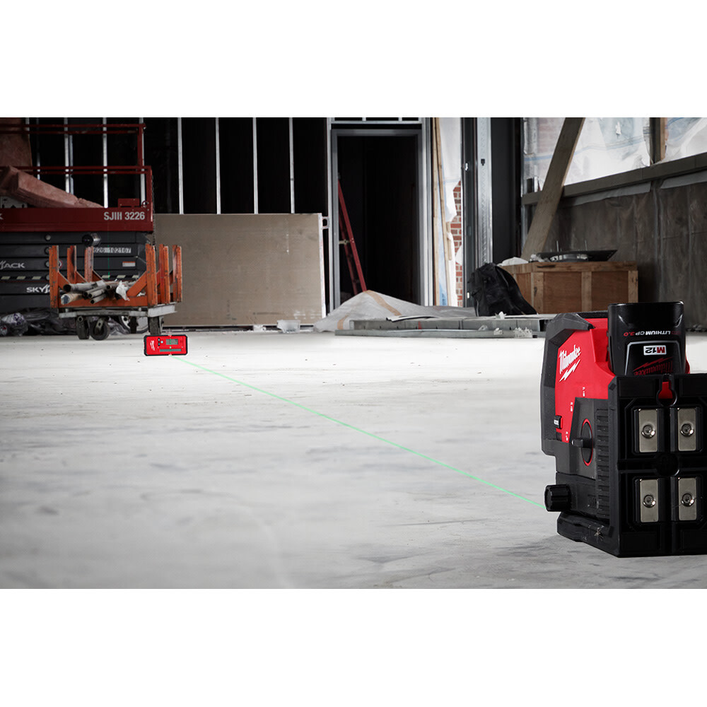Milwaukee Laser Line Detector 165'