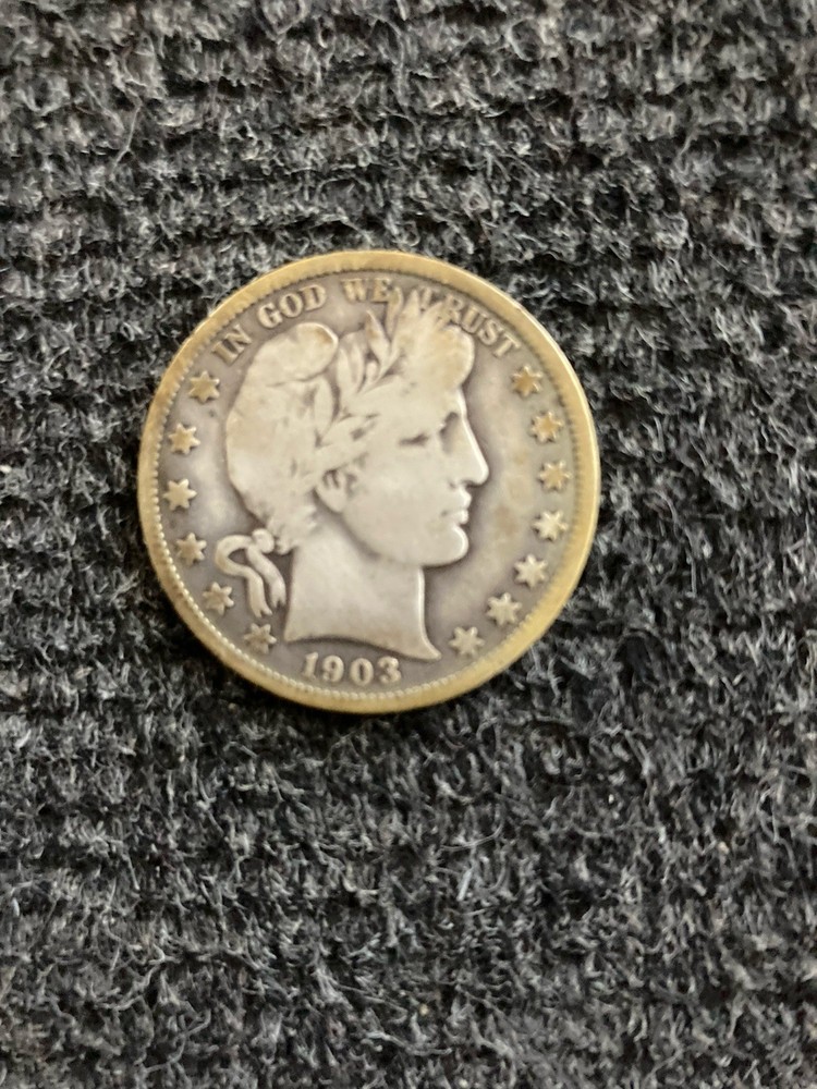 1903-O Barber Half