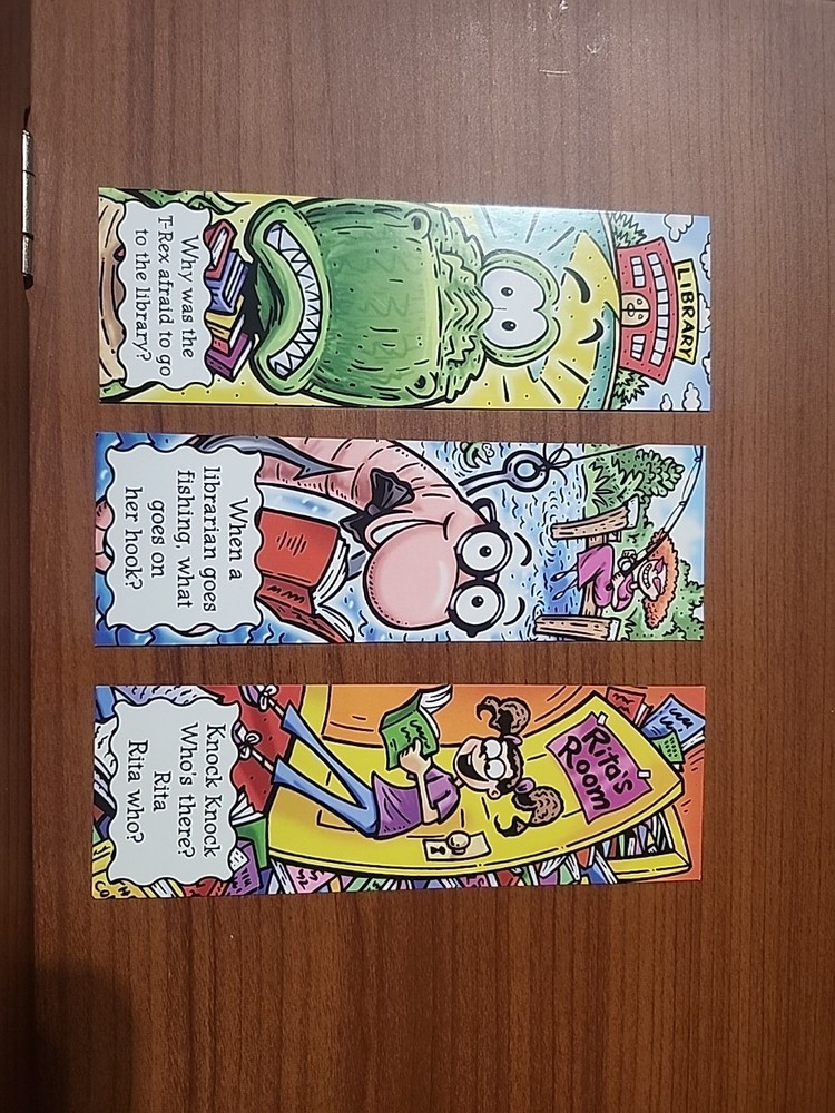 2007 Highsmith Bookmarks