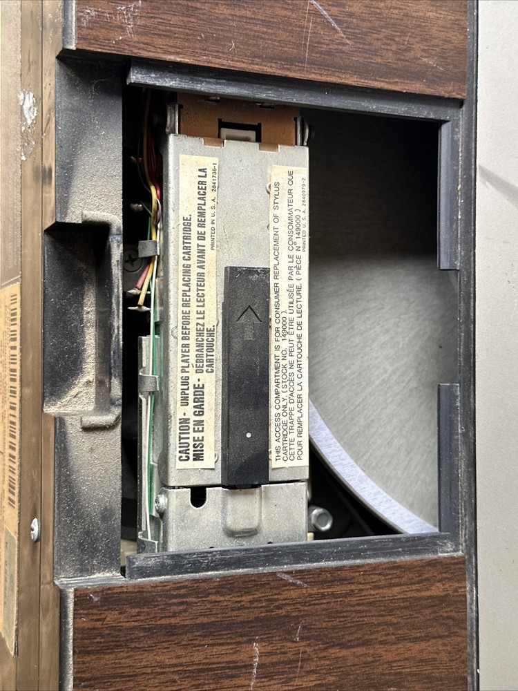 RCA SelectaVision Video Disc SGT 200 Player & Discs