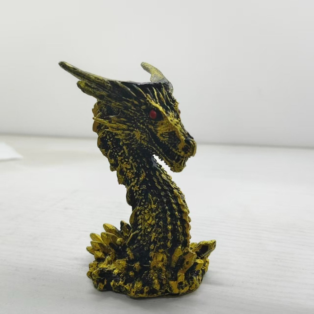 dragon head shape stand for crystal sphere