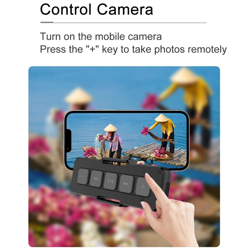 Waterproof BT006 Wireless Bluetooth Audio Music Play Phone Remote Controller