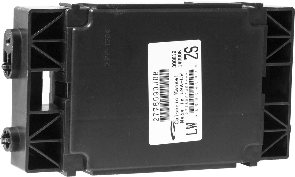 2019-23 Nissan Maxima Manual Climate Temperature Control Module Model 277609DJ0B