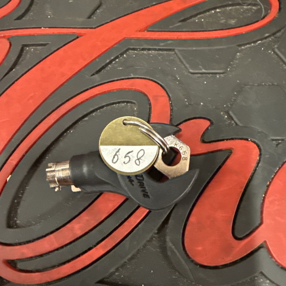 Snap-On Tools Tool Box Tool Storage Key K658