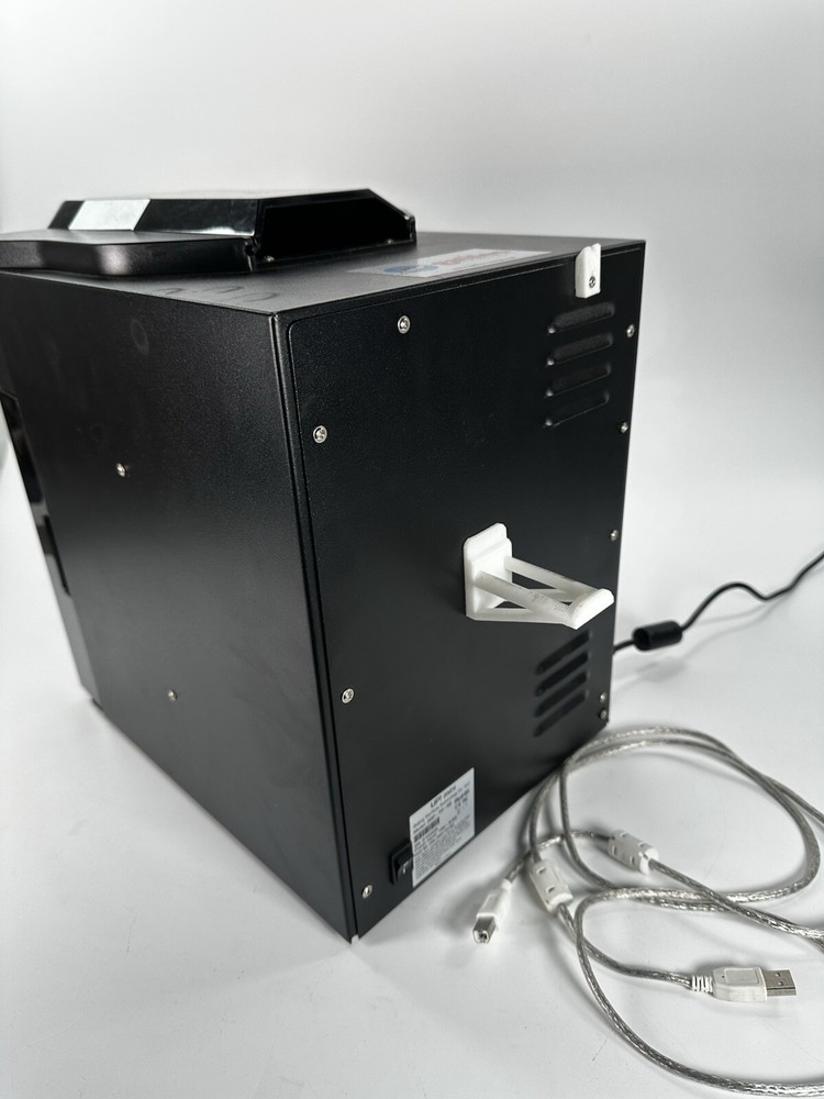 Tiertime UP Mini 3D Printer Used Powers On Untested NO EXTRUDER Box Cables 3