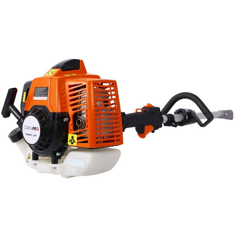 4 in 1 Multi-Functional Trimming Tool ，63CC 2-Cycle Garden Tool System with Gas