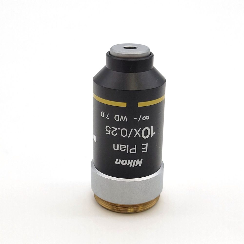 Nikon Microscope Objective E Plan 10x/0.25 for E200