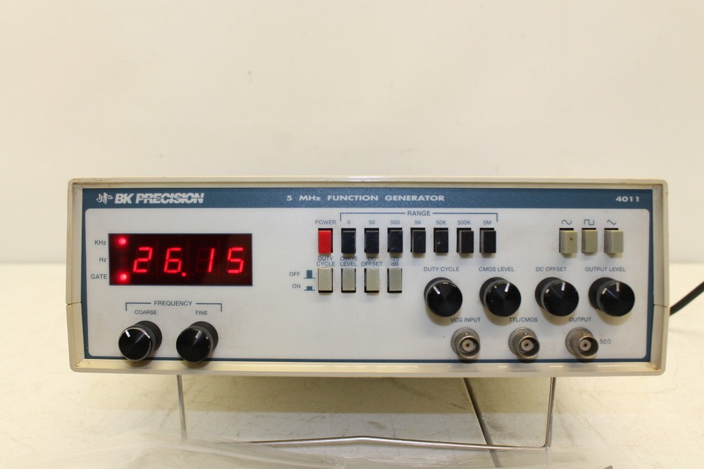 B&K Precision 4011 Function Generator