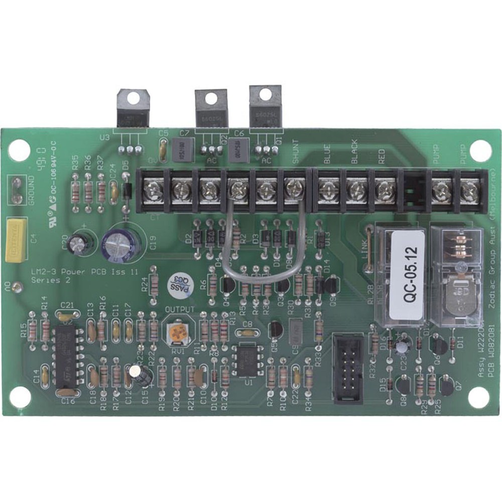 PCB Assembly, Zodiac Clearwater LM2 and LM3