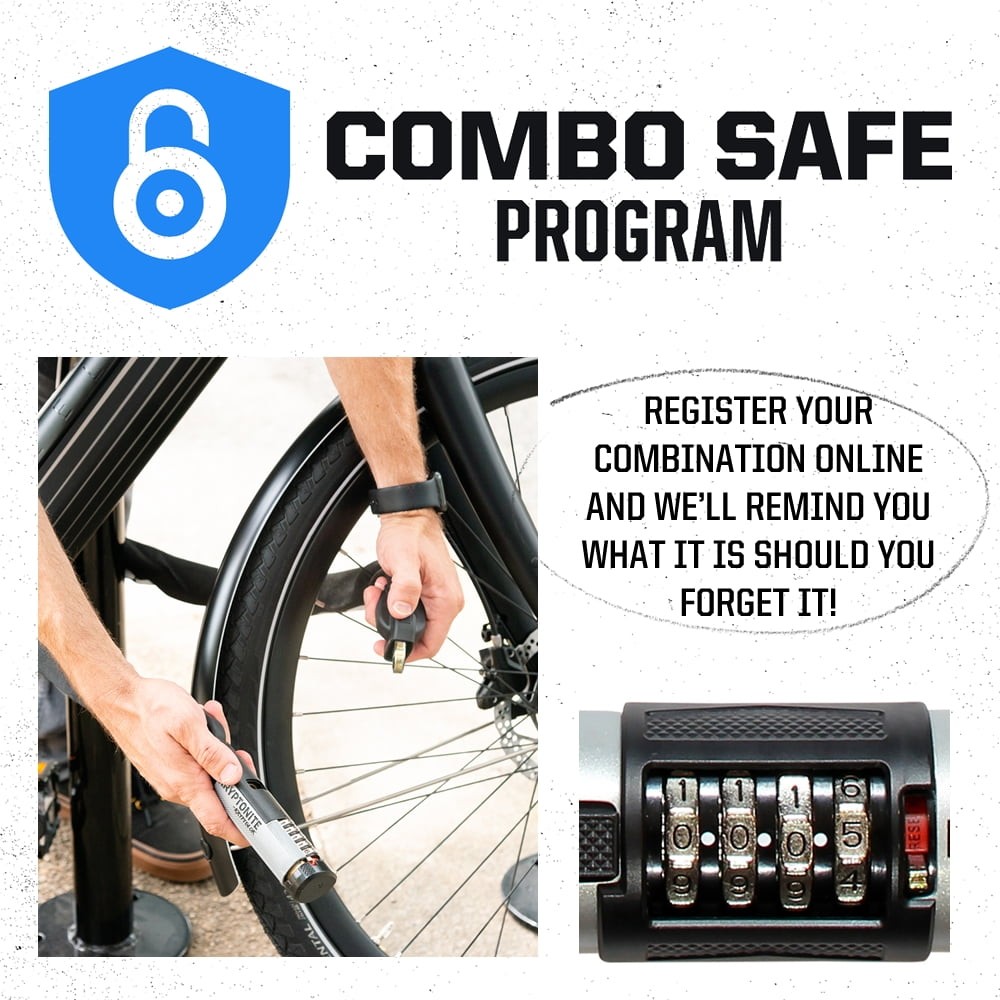 Kryptonite Resettable 12mm Combo Cable Bicycle Lock,NEW PRODUCT EXPLOSION