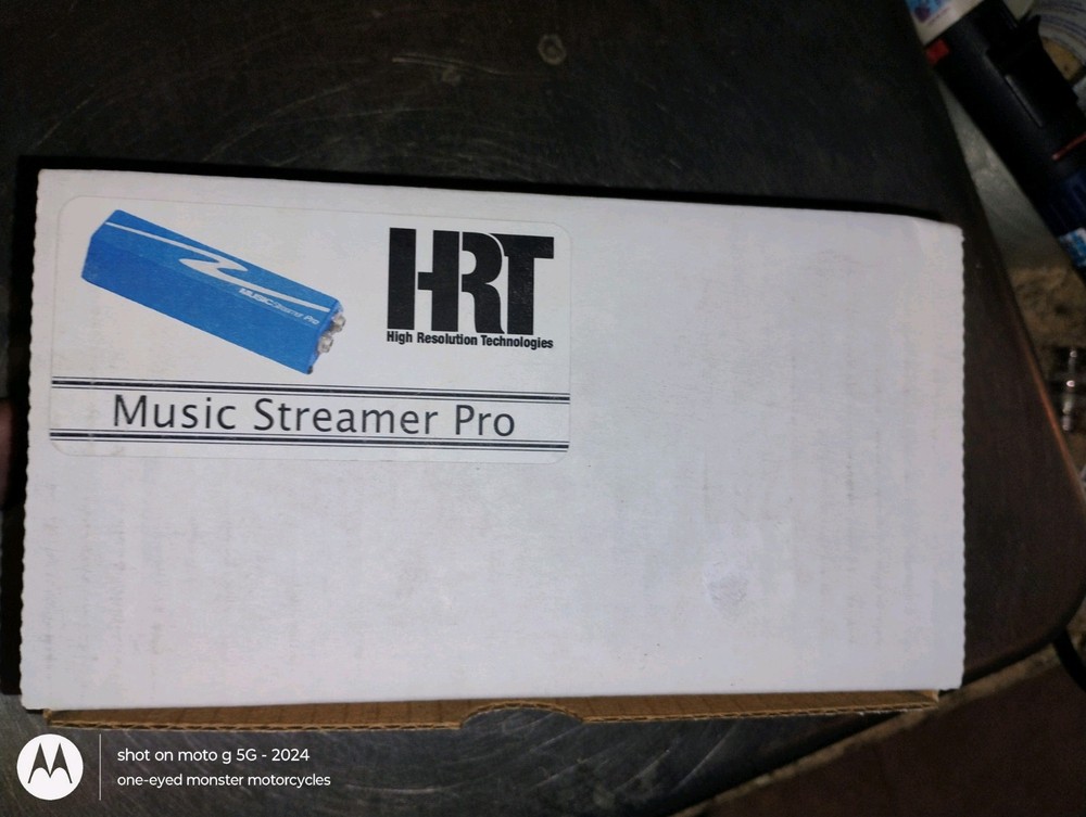 HRT Music Streamer Pro Blue