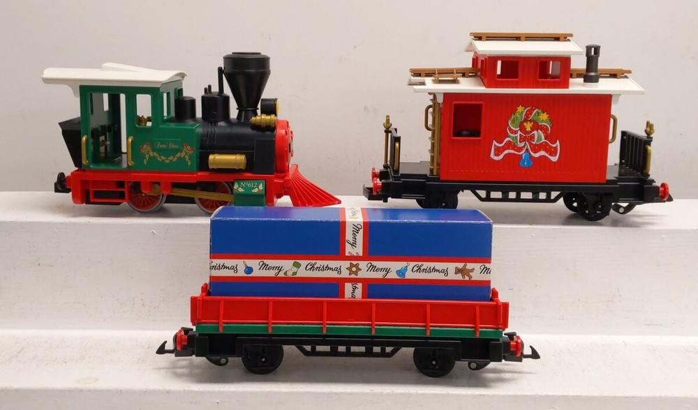 Playmobil 4035 G Christmas Train Set EX/Box