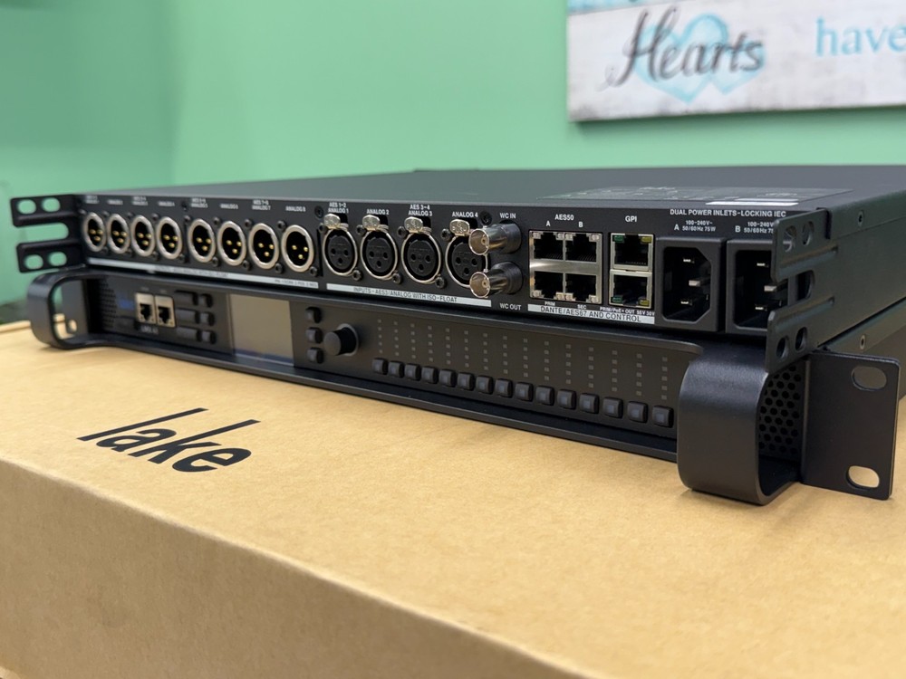 Lake LMX48 Audio System Processor for Loudspeaker Management (One) THS
